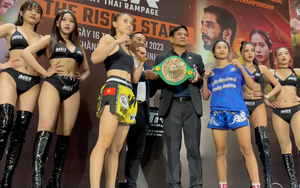'Ốc tiêu vàng' Hữu Hiếu, Trương Cao Minh Phát sẵn sàng tranh đai WBC MuayThai 