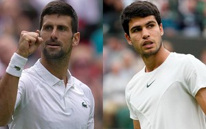 VIDEO Djokovic 2-3 Alcaraz - Kết quả chung kết Wimbledon