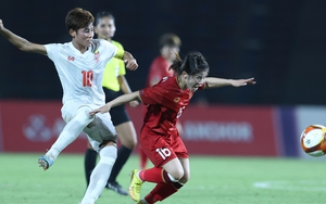 Vân 'Kante' đã từng tính giải nghệ trước khi thành trụ cột tuyển nữ Việt Nam