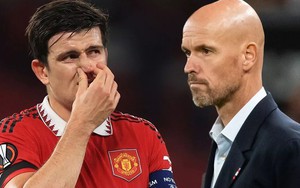 Maguire chính thức bị tước băng đội trưởng MU, gửi tâm thư tri ân Solskjaer gây xúc động