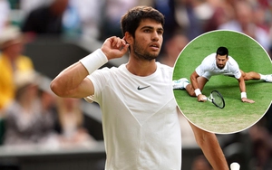 Carlos Alcaraz đã vắt kiệt sức Novak Djokovic bằng một game đấu kinh khủng kéo dài gần nửa tiếng