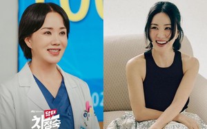 'Bác sĩ Cha' Uhm Jung Hwa khoe cơ bụng 6 múi khó tin ở tuổi 54