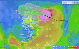 Ứng phó với bão số 1: Chiều 17/7, Bắc vịnh Bắc Bộ có gió mạnh dần lên cấp 6-7