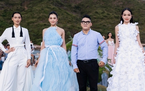 Hoa hậu Tiểu Vy làm vedette của NTK Hà Thanh Việt