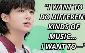 Jungkook BTS tiết lộ những gì muốn thử thách bản thân trong thời gian tới