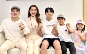 Thần tượng một thời Ưng Hoàng Phúc hóa 'bố bỉm sữa' chính hiệu khi phụ vợ chăm con