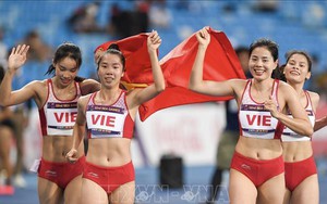 Đoạt HC vàng châu Á lịch sử, Nguyễn Thị Huyền và các đồng đội nhận mưa tiền thưởng 