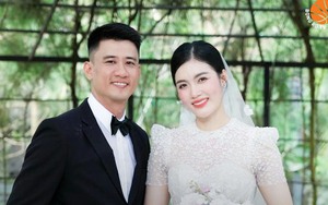 Huyền thoại bóng rổ Việt Nam lên xe hoa với hoa khôi bóng chuyền