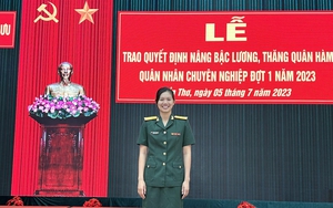 'Tiên cá' Ánh Viên khoe việc trở thành trung tá trẻ nhất Việt Nam, màn 'Flex' khiến ai cũng nể phục