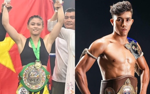 Nữ võ sĩ Việt Nam cao 1m58 thắng võ sĩ Thái Lan để vô địch Muay Thái, lập kỳ tích sánh ngang Duy Nhất