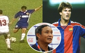 HLV Mai Đức Chung nã đại bác khi so tài với huyền thoại Barcelona, dàn sao Việt Nam trổ tài trước đội bóng châu Âu