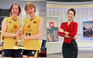 Trần Thị Thanh Thúy đọ chiều cao với Á hậu của VTV, khán giả ngỡ ngàng vì cách biệt quá lớn