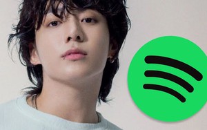Loạt ca khúc của BTS chiếm Top trên Spotify 