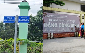 Con đường và ngôi trường mang tên liệt sĩ Đặng Công Bỉnh