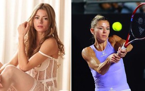 Tay vợt dự Wimbledon 'hot' bởi nhan sắc và đôi mắt như 'biết nói' đầy mơ màng biển Địa Trung Hải