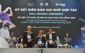 BRG Open Golf Championship Danang 2023 có giải thưởng cao kỷ lục