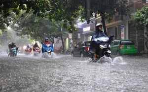 Bắc Bộ, Thanh Hóa và Nghệ An có mưa 