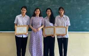 Nữ sinh duy nhất đạt điểm 10 môn Ngữ Văn