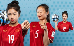 Chết cười VIDEO hậu trường ĐT nữ Việt Nam chụp ảnh quảng bá World Cup, Thanh Nhã và Hoàng Thị Loan xinh không 'tì vết'