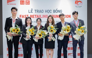 6 học sinh Việt Nam xuất sắc nhận học bổng du học Nhật Bản từ Quỹ Fast Retailing