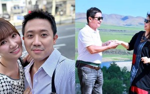 Sao Việt 19/7: Trấn Thành khoe ảnh 'xuống râu', Nhã Phương, Diễm My đẹp xuất thần, Chí Trung hạnh phúc bên tình trẻ
