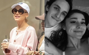 Ariana Grande lần đầu xuất hiện sau ly hôn: Bỏ nhẫn cưới, vui vẻ mua sắm