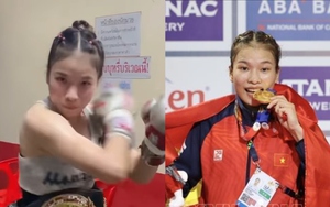 Cô gái dân tộc Dao tung cước hạ đo ván võ sĩ Thái Lan, đoạt đai vô địch Muay tại xứ Chùa vàng