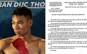 Gây rối ở giải quốc gia, nhà vô địch boxing của Quân đội bị đề nghị kỷ luật 