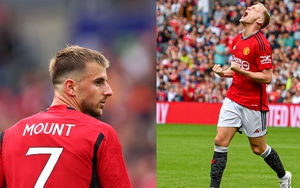 ‘Ngôi sao bị lãng quên’ làm lu mờ Mason Mount, ghi bàn đẹp mắt giúp MU đánh bại Lyon