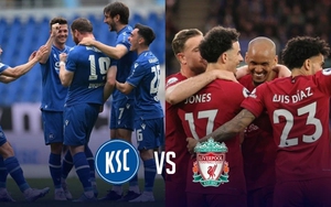 Lịch thi đấu bóng đá hôm nay 19/7: Karlsruher vs Liverpool