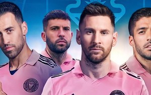 Lionel Messi 'ủ mưu' lập 'tổ hưu trí' Barcelona tại Inter Miami