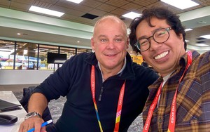 Thư New Zealand: 'Tôi sẽ bình luận tốt hơn cho trận Việt Nam - Mỹ'