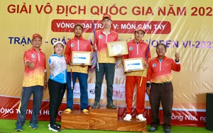 Cần thủ Huỳnh Minh Nguyên thắng thuyết phục ở vòng 5 giải VĐQG Câu cá thể thao 2023