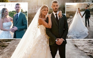 MU bị tố 'hai mặt' khi làm điều này trong đám cưới của De Gea