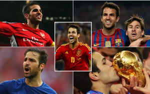 Fabregas viết tâm thư tuyên bố treo giày, chuyển sang làm HLV
