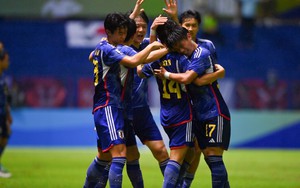 U17 Nhật Bản 'vùi dập' U17 Hàn Quốc để lên ngôi vô địch châu Á