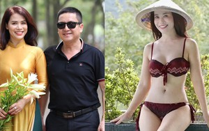 'Soi' sắc vóc bạn gái Á hậu kém 17 tuổi của NSƯT Chí Trung