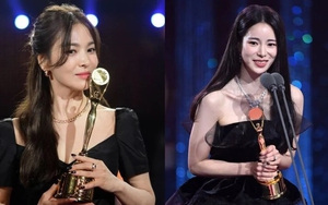 Song Hye Kyo và 'ác nữ' Lim Ji Yeon giành chiến thắng tại giải Blue Dragon với 'The Glory'