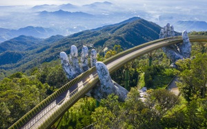 Hình ảnh Cầu Vàng tiếp tục xuất hiện trên báo quốc tế