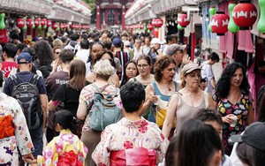 Du lịch Nhật Bản hồi phục sau dịch Covid-19, vượt hơn 10 triệu lượt khách