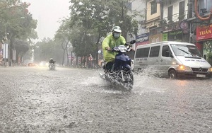 Bắc Bộ mưa dông, Nam Trung Bộ mưa rào