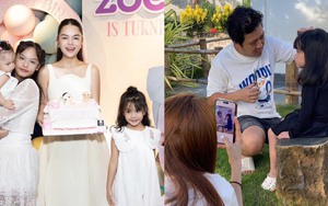 Sao Việt 21/7: Dàn sao dự tiệc thôi nôi con Phạm Quỳnh Anh, Trường Giang tự tay tỉa tóc cho ái nữ