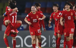 KẾT QUẢ bóng đá nữ Đan Mạch 1-0 Trung Quốc (Kết thúc)