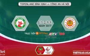 Nhận định Bình Định vs CAHN (18h00, 22/7), vòng 2 giai đoạn 2 V-League
