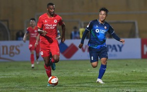 KẾT QUẢ bóng đá Bình Định 0-1 CAHN: Tấn Tài tỏa sáng