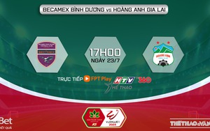 Nhận định, soi kèo Bình Dương vs HAGL (17h00, 23/7), giai đoạn 2 V-League vòng 2