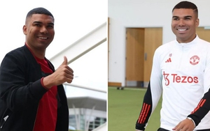 Casemiro lộ ảnh 'phát phì' trong chuyến du đấu Mỹ khiến CĐV MU tá hỏa