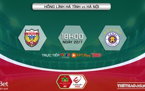 Soi kèo Hà Tĩnh vs Hà Nội (18h00, 22/7), nhận định bóng đá V-League