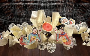 Sống chậm cuối tuần: 'Ứng tác' với tranh Hàng Trống