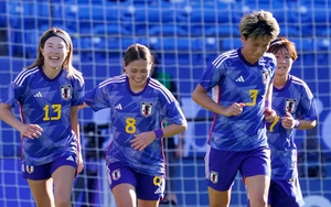 KẾT QUẢ bóng đá nữ Zambia 0-5 Nhật Bản (Kết thúc)